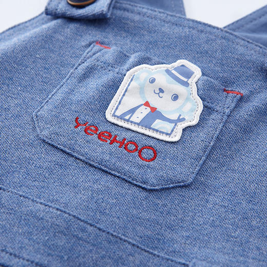 英氏-童衣类（夏）C9英针吊裤 商品图3