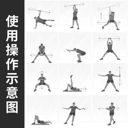 【高频震动，燃脂塑形】升级多功能飞力士健身棒，健身减脂老少皆宜 商品图4