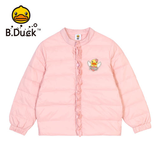 B.Duck小黄鸭童装秋季薄羽绒服105-150 BF3216901A 商品图3