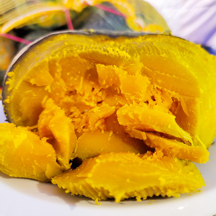 『民勤沙漠板栗南瓜』香甜粉糯 浓浓栗香 肉多瓤少