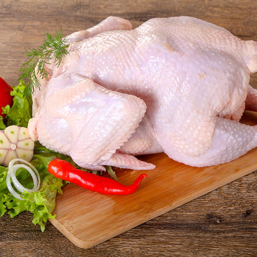 【团购自提】濮佳冻三黄鸡≥700克/袋 商品图1