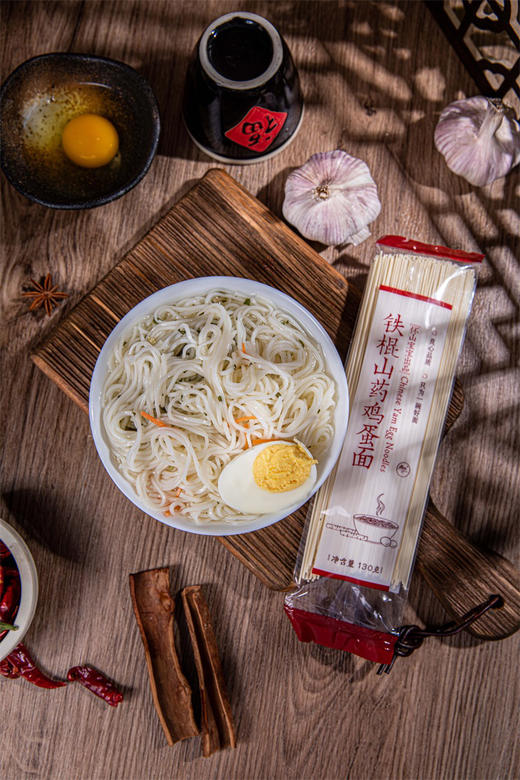 铁杆山药面 每包130g， 真正无添加，百世汇通包邮 商品图4