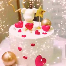 七夕蛋糕（进口淡奶油➕水果夹层）提前3小时预定