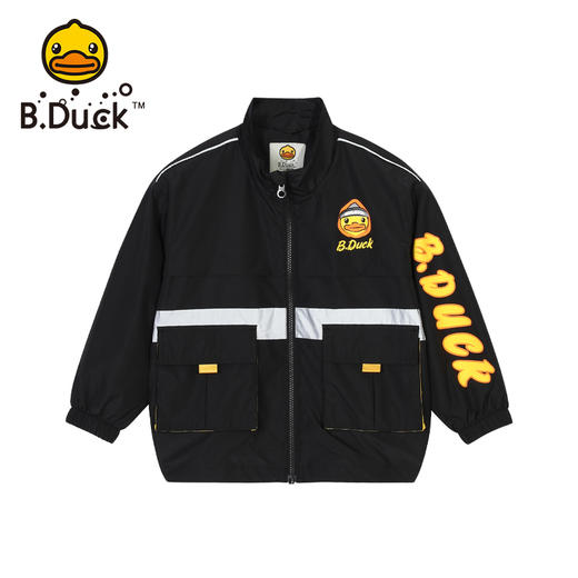 B.Duck小黄鸭童装秋季休闲外套120-170 BF3211902 商品图4