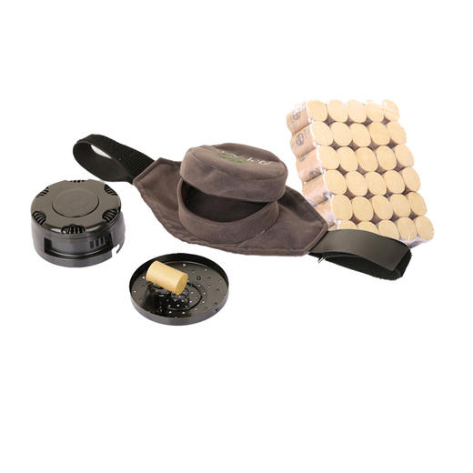 （七夕）单孔无烟随身灸+陈年极品艾柱1盒 商品图0