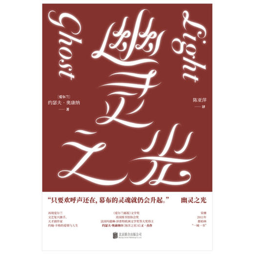 《幽灵之光》丨再现爱尔兰文艺小说 商品图1