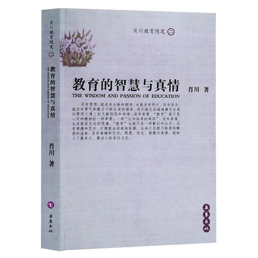 教育的智慧与真情 商品图0