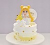 美少女公主蛋糕 商品缩略图0