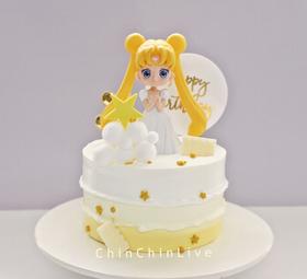 美少女公主蛋糕