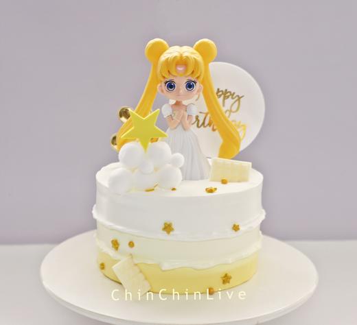 美少女公主蛋糕 商品图0