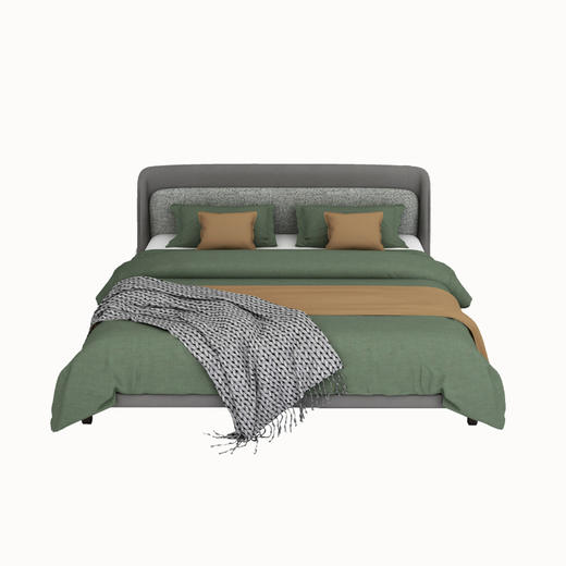 懂窝 | 琳内尔 Linnell 双人床 Double Bed 商品图1