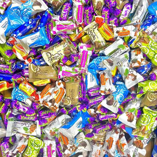 【中欧班列精选】WWJ俄罗斯精品糖果散糖混合装多种口味500g/袋 新年糖果喜糖 大人小孩皆宜节后发货 商品图8