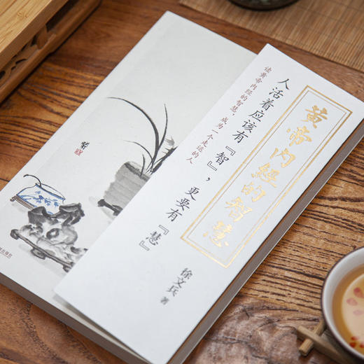 【正版】黄帝内经的智慧 徐文兵  徐文兵梁冬对话黄帝内经 商品图2