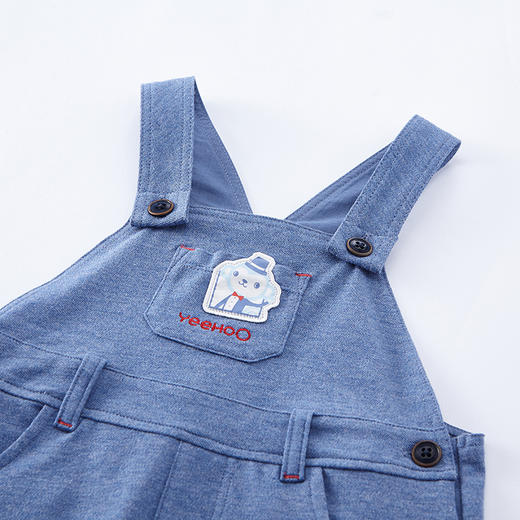 英氏-童衣类（夏）C9英针吊裤 商品图1