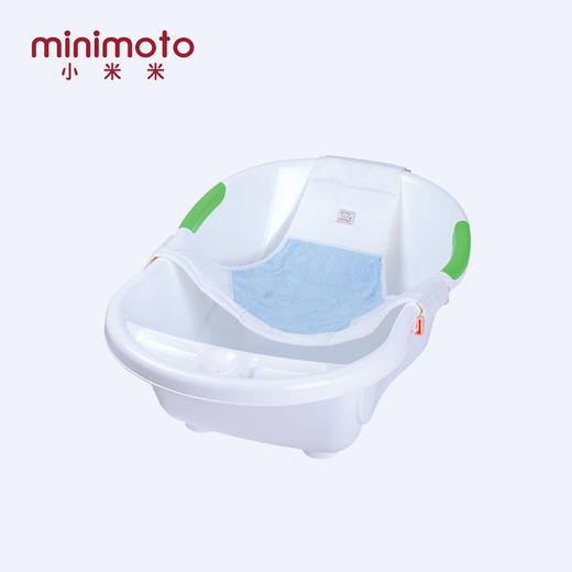 小米米用品宝宝浴盆洗澡盆用沐浴网 商品图1