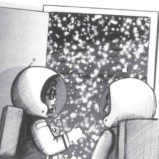 《乔治的宇宙》（全6册）：《秘密钥匙》《寻宝记》《大爆炸》《不可破解的密码》《蓝月》《时间飞船》 商品图11