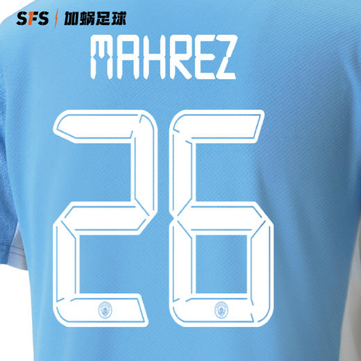 SFS 21-22赛季 曼城主场杯赛印号 多球员选项（非球衣链接） 商品图1