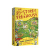 【英文原版】 小屁孩 树屋历险记 39层树屋 The 39 Storey Treehouse 英语学习 章节书 桥梁书 分级阅读 商品缩略图0