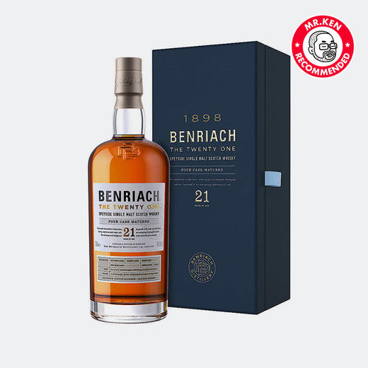 本利亚克（Benriach）21年单一麦芽苏格兰威士忌 商品图1