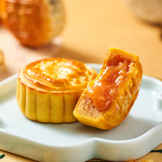 特调奶黄流心60g【桃山皮口味】 商品图0