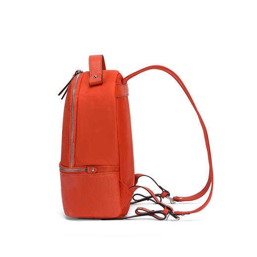 【Lipault】珊瑚橘时尚精致女士双肩包P66*012 商品图5