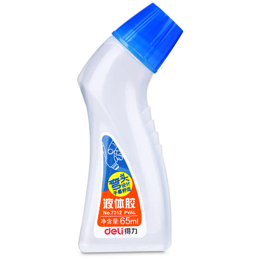 得力液体胶7312弯头65ml 商品图0