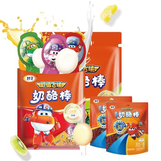 妙飞棒棒奶酪100g 商品图1