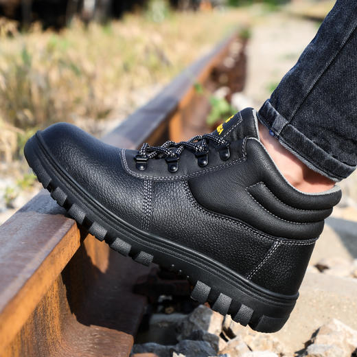 不防刺 电绝缘6KV 劳保鞋防砸防泼水功能鞋 商品图5