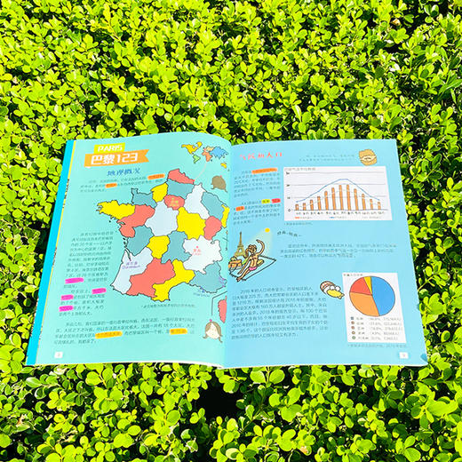 《桃桃看世界（全5册）》  给孩子的互动旅游知识绘本 商品图13