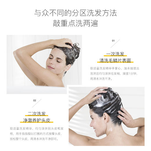 【授权商品】鼠尾草去屑滋润洁净洗发水护发套装缔丝初源Diksonatura意大利大去屑套装500ml+250ml 商品图4