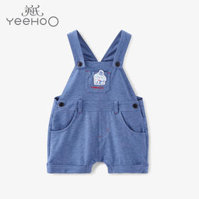 英氏-童衣类（夏）C9英针吊裤