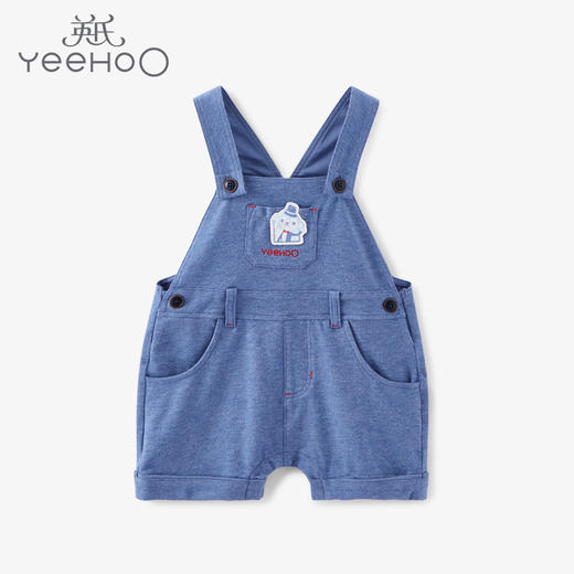 英氏-童衣类（夏）C9英针吊裤 商品图0