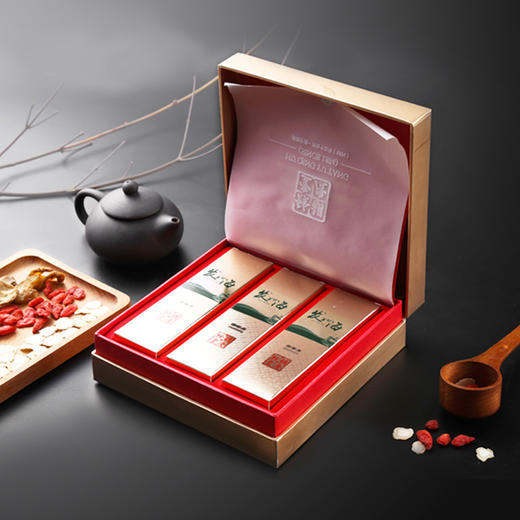 【胡庆余堂】发如海膏系列 黑黑膏 12克*15条 商品图1