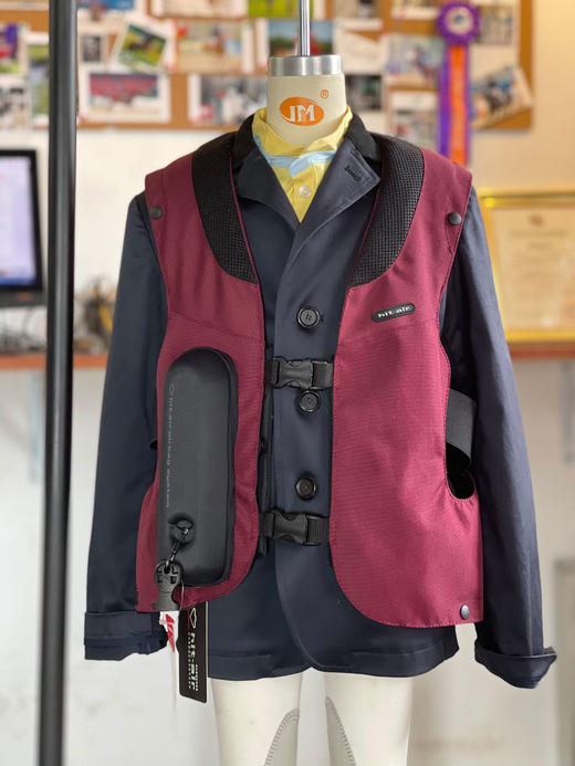 【为中国青少年量身定做】hit-air马术充气式护甲 ·NLF/NLK版（日本原装进口）（防护背心） 商品图1