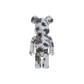 收藏系列 Be@rbrick 1000%系列 泼墨