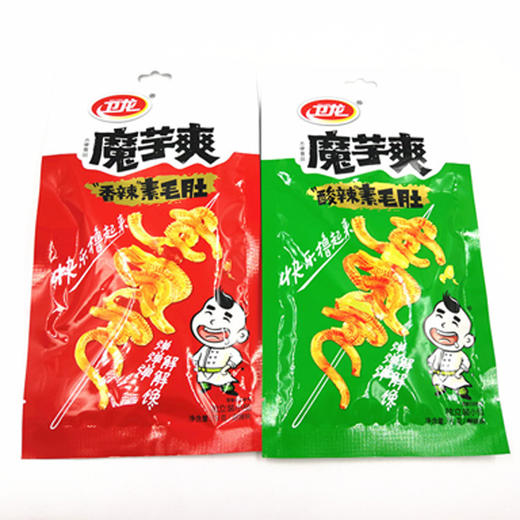 【9.9元3袋】卫龙魔芋爽香辣 /酸辣素毛肚50ɡ 商品图0