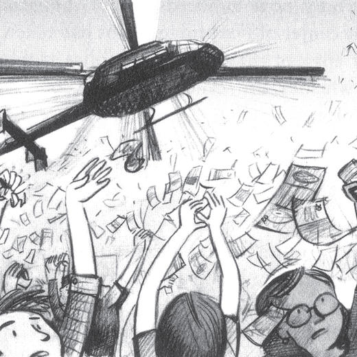 《乔治的宇宙》（全6册）：《秘密钥匙》《寻宝记》《大爆炸》《不可破解的密码》《蓝月》《时间飞船》 商品图10