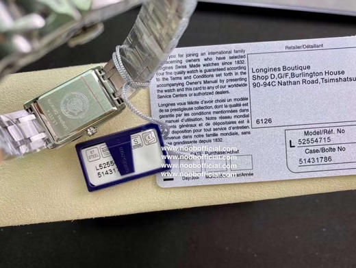 林志玲同款『浪琴戴卓维纳』正品original原版开模➕浪琴表黛绰维纳系列！20.80 X 32.00mm 石英女士腕表！瑞士机芯L178石英机芯！拥有低电量提醒功能！石英机芯没电了秒针会四秒一跳‼️ 商品图2