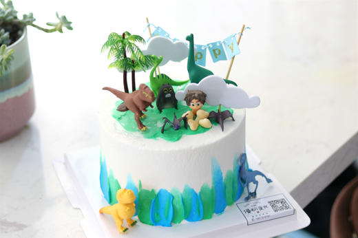 【生日蛋糕】恐龙主题生日蛋糕 商品图1