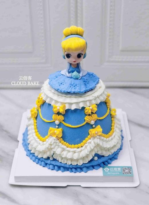 【灰姑娘】公主裙款 商品图0