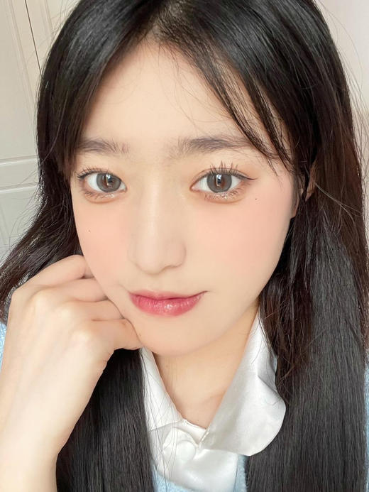 日抛 lillilly 美瞳 活动合集[伯爵茶/婴儿蓝/麦冰茶/伦敦雾/乌梅酱/月星石/牛乳茶/淡奶油/深海石/冰果乐/肉肉灰/肉肉棕/肉肉黑/流光珠/椰子糕] 商品图13