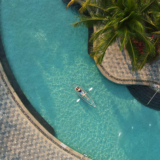 海南莱佛士度假酒店2-3晚含早下午茶免税店95折旅拍写真 商品图3