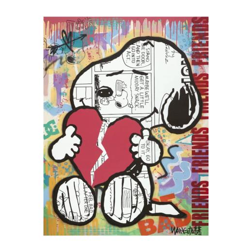 HB.S.S.01-碎心史努比-王加诺 商品图4