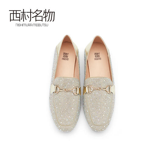 西村名物2021秋季新款中跟凉鞋女潮细带百搭ins仙女风女单鞋T21CM33911 商品图2