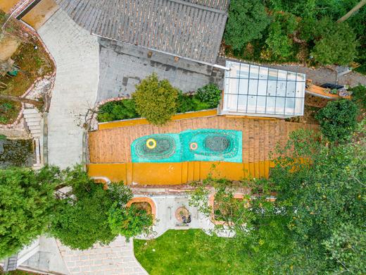 【雅安·463号院】5房/6房临湖温泉私汤小院+夏日戏水池，采茶，钓鱼/垂钓，私享2000㎡院舍+1000㎡茶园，全屋地暖、壁炉、可放烟花XXH 商品图4