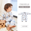 i-baby outlast恒温婴幼儿竹棉纱睡袋 【珍稀国宝系列】宝宝分腿睡袋 儿童睡衣秋季草珊瑚 商品缩略图11