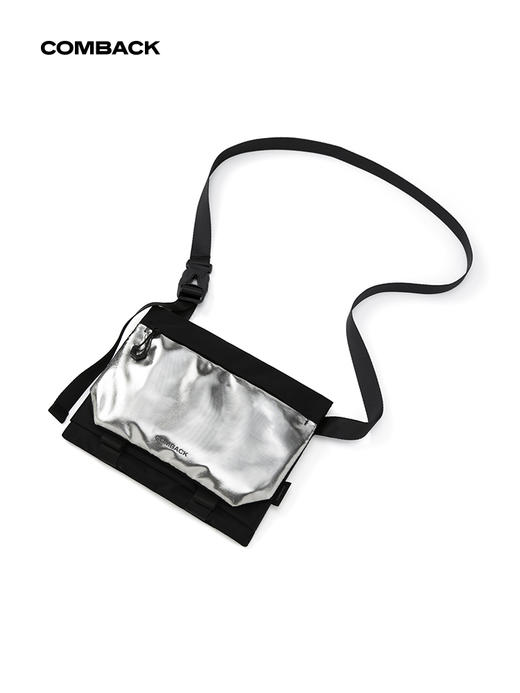 COMBACK C0922斜挎包男潮牌秋季新品街头百搭休闲运动单肩包机能背包 商品图3