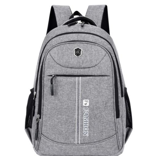 【服饰鞋包】电脑背包大容量黑色大学生双肩包户外旅行背包 商品图4