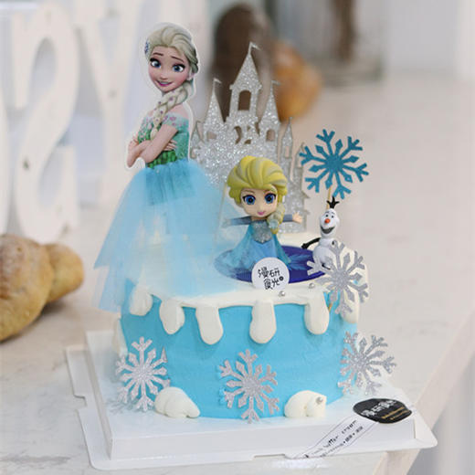 【生日蛋糕】冰雪奇缘 商品图0