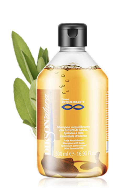 【授权商品】鼠尾草去屑滋润洁净洗发水护发套装缔丝初源Diksonatura意大利大去屑套装500ml+250ml 商品图1